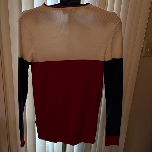 NWT Giorgio di Mare Men’s Sweater Size M, Yachting Collection, Red, White, Blue - Picture 2 of 7